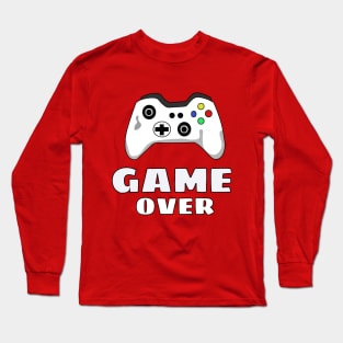 GAME OVER Long Sleeve T-Shirt